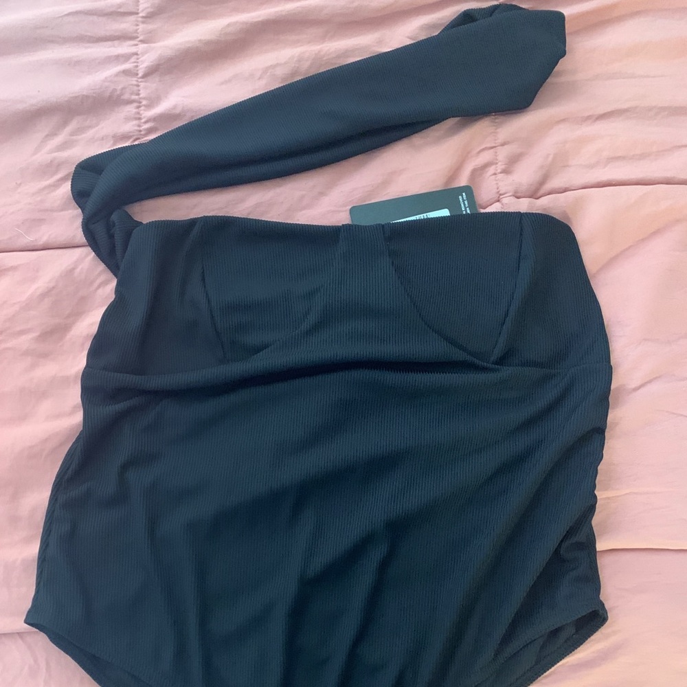 Black bodysuit